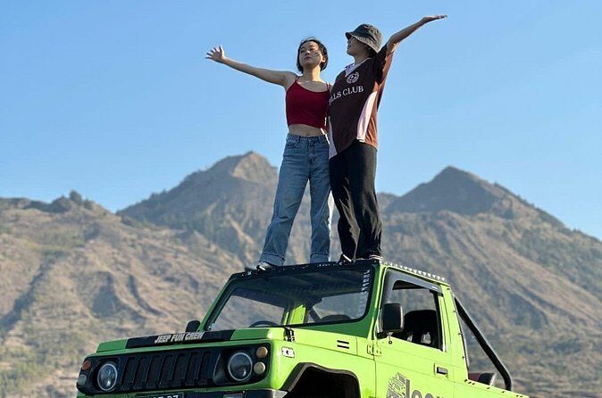 Bali Mount Batur Jeep Sunrise and Black Lava Jeep Tour - Authentic Experiences and Useful Tips