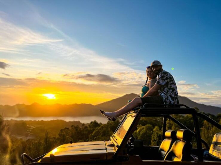 Bali: Mount Batur Jeep Sunrise & Black Sands - Activity Duration