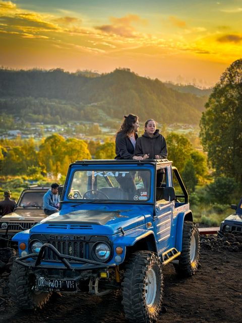 Bali: Mount Batur Jeep Sunrise & Black Sands - Activity Description