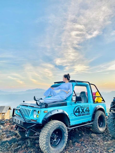 Bali: Mount Batur Jeep Sunrise & Hot Spring All-Inclusive - Communication
