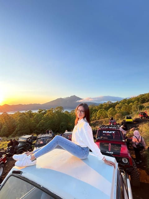 Bali: Mount Batur Jeep Sunrise & Hot Spring Tour - Experience Highlights