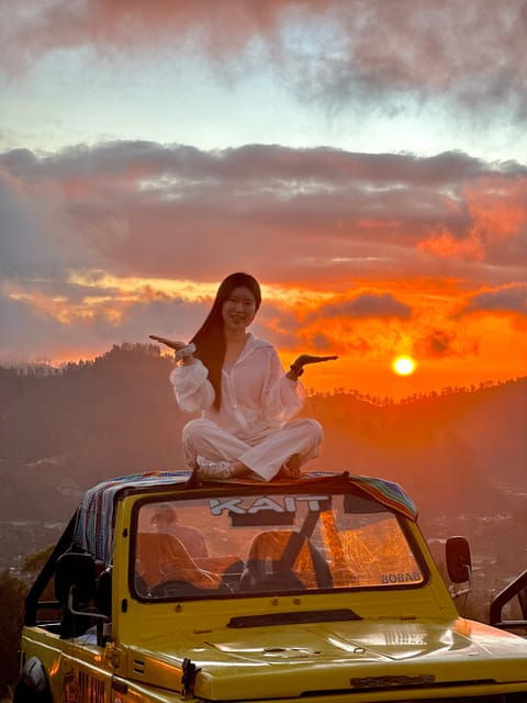 Bali: Mount Batur Jeep Sunrise & Hot Spring Tour - Itinerary Details