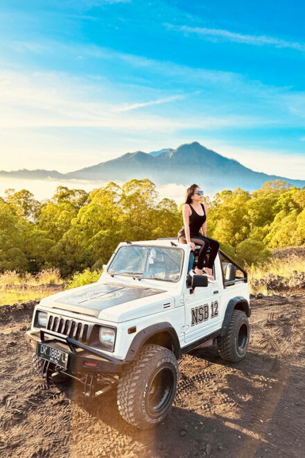 Bali: Mount Batur Jeep Sunrise & Hot Spring Tour - Exclusions