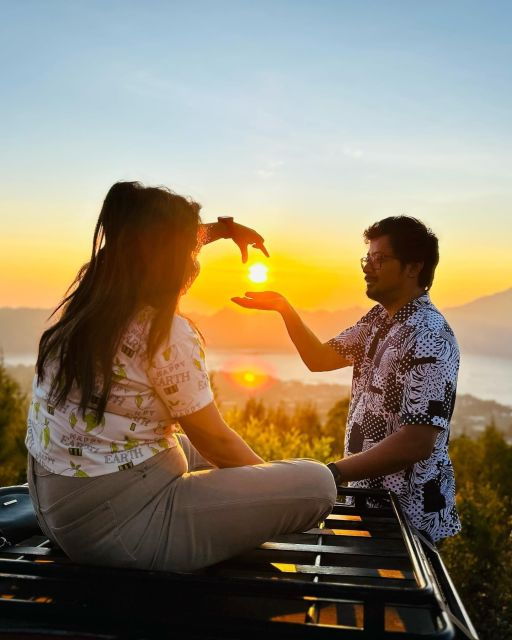 Bali: Mount Batur Jeep Sunrise & Hot Spring Tour - Mount Batur Jeep Adventure