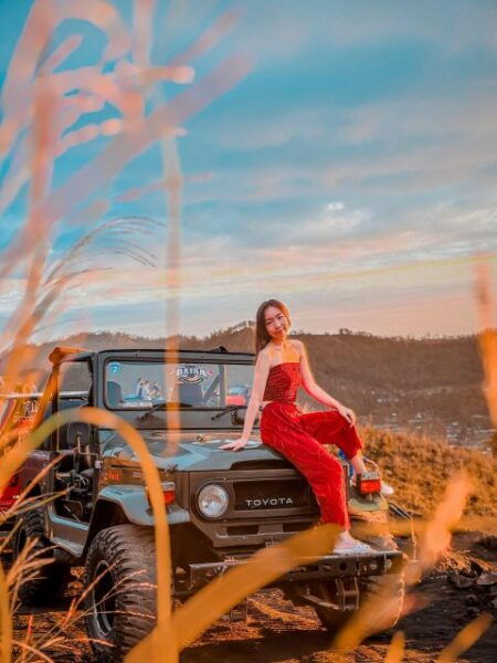 Bali: Mount Batur Jeep Sunrise & Hot Spring Tour - Exploring Coffee Plantations
