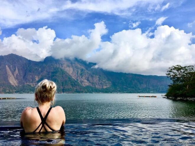 Bali: Mount Batur Jeep Sunrise & Natural Hot Spring Tour - Tour Description
