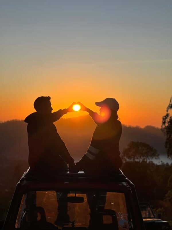 Bali: Mount batur jeep sunrise & natural hot springs - Authentic Insights from Reviews