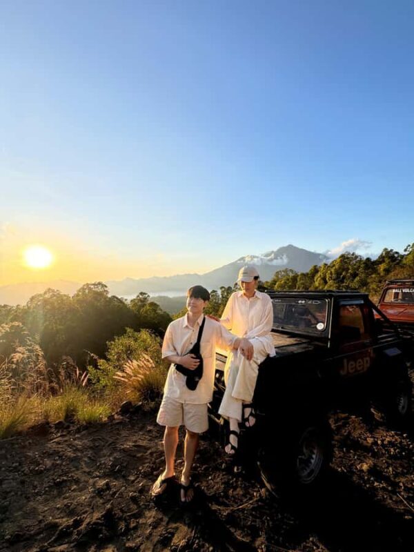 Bali: Mount batur jeep sunrise & natural hot springs - FAQ