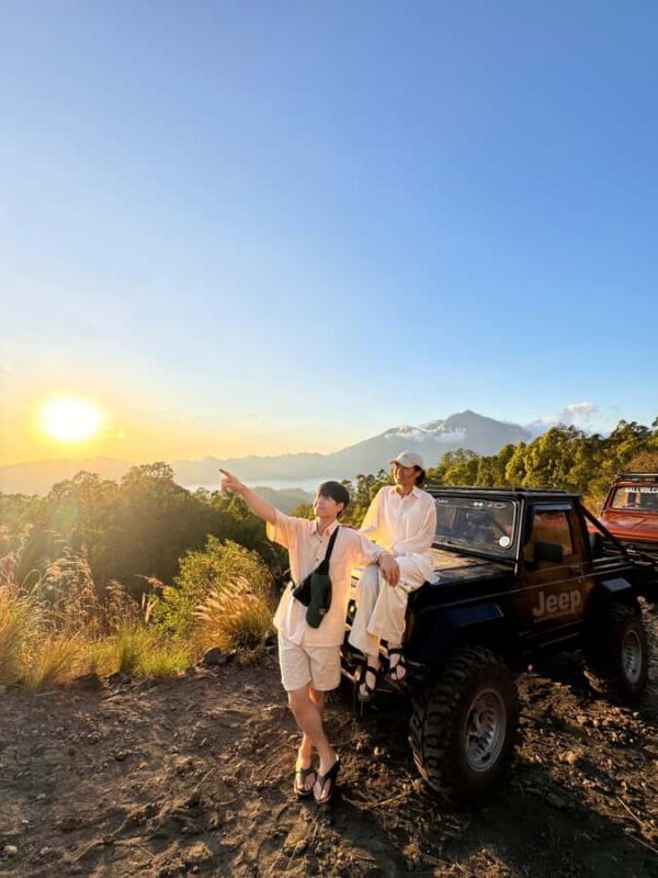 Bali: Mount batur jeep sunrise & natural hot springs - Why This Tour is a Great Choice