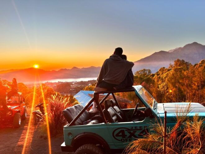 Bali Mount Batur Jeep Sunrise - Pickup Details for Guests