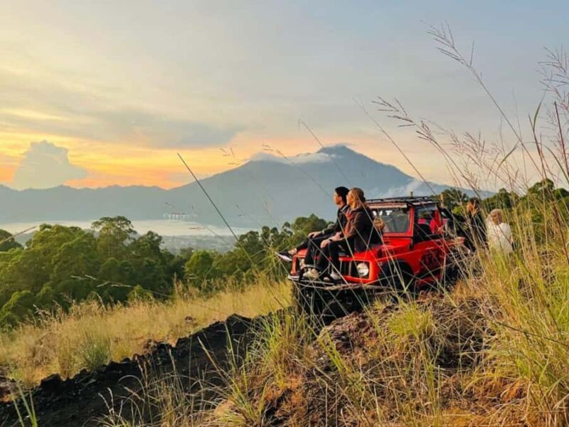 Bali: Mount Batur Jeep Sunrise Tour & Ubud Zipline Adventure - Good To Know
