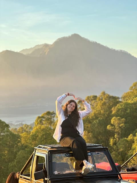 Bali: Mount Batur Jeep Sunrise With 4WD Adventures Tour - Itinerary and Experience