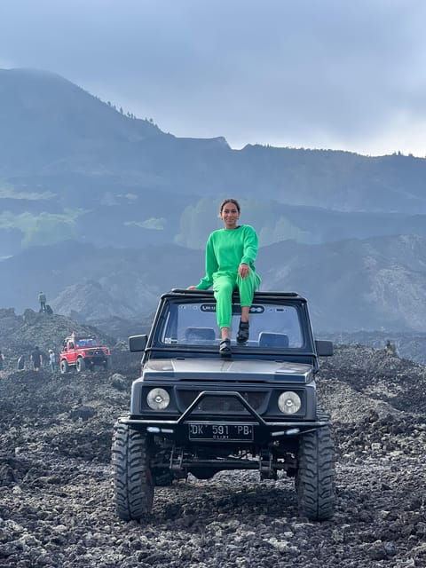 Bali: Mount Batur Jeep Sunrise With 4WD Adventures Tour - Highlights of the Tour