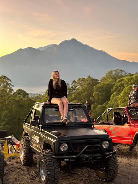 Bali: Mount Batur Jeep Sunrise With 4WD Adventures Tour - Inclusions and What to Expect