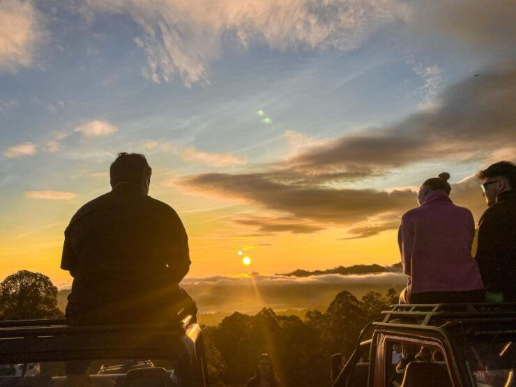 Bali: Mount Batur Jeep Sunrise With Hot Spring - Itinerary Details