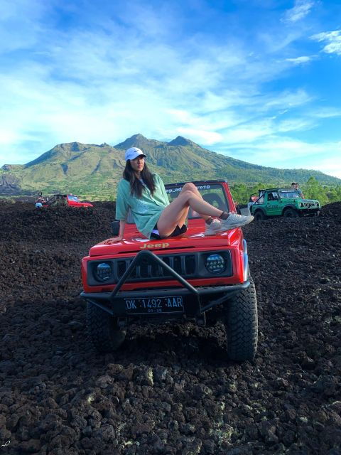 Bali: Mount Batur Jeep Sunset Guided Tour - Experience Choices and Inclusions