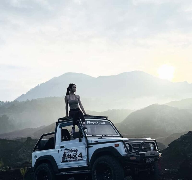 Bali: Mount Batur Jeep Tour with Floating Temple & Falls - An Authentic Balinese Adventure on Four Wheels