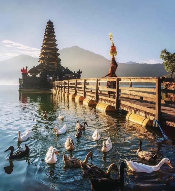 Bali: Mount Batur Jeep Tour with Floating Temple & Falls - Exploring Bali’s Volcanic Terrain on a 4x4 Jeep