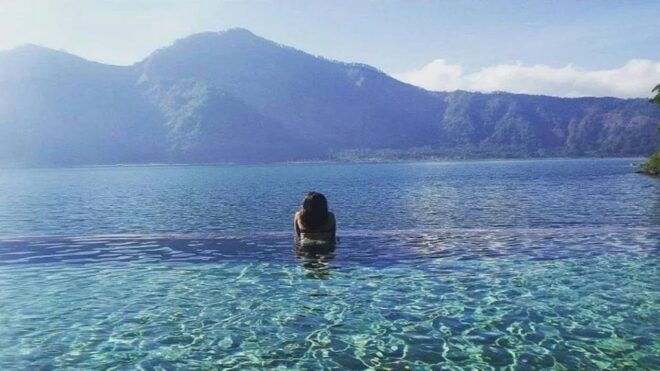 Bali: Mount Batur Quad Bike Tour and Natural Hot Springs - Full Description