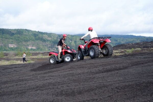 Bali: Mount Batur Quad Bike Tour and Natural Hot Springs - The Sum Up