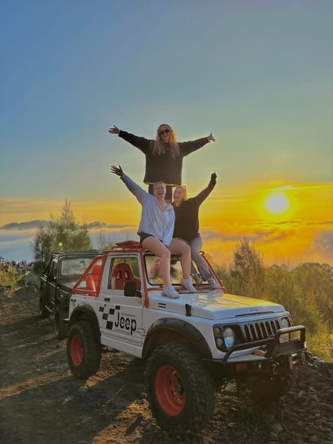 Bali: Mount Batur Sunrise 4WD Jeep Tour - Experience and Itinerary