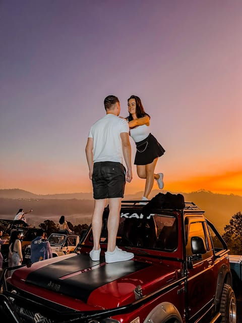 Bali: Mount Batur Sunrise 4WD Jeep Tour - Adventure Highlights
