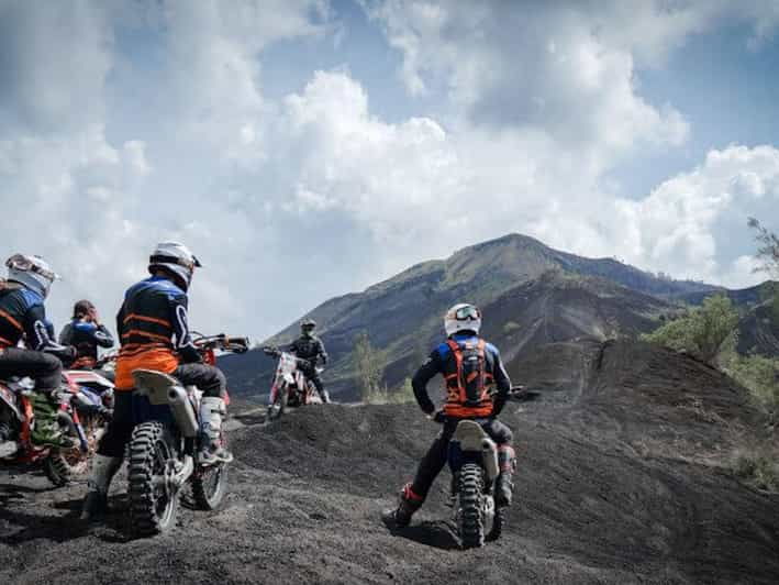 Bali: Mount Batur Sunrise Dirt Bike Trek With Trained Riders - Detailed Itinerary
