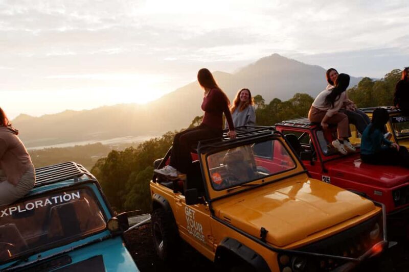 Bali/Mount Batur: Sunrise Guided Jeep & ATV Black Sand Tour - The Experience in Detail
