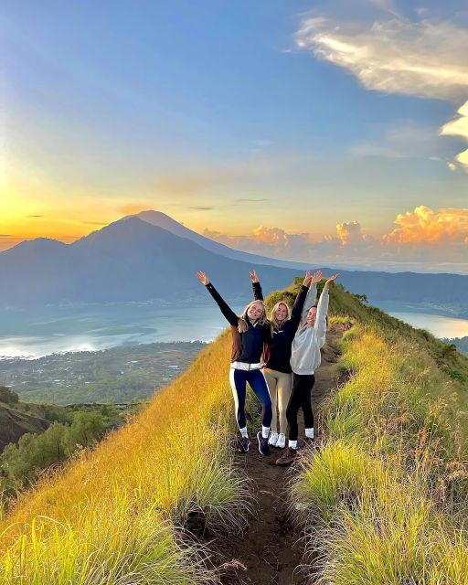 Bali: Mount Batur Sunrise Guided With Transport - Experience Description