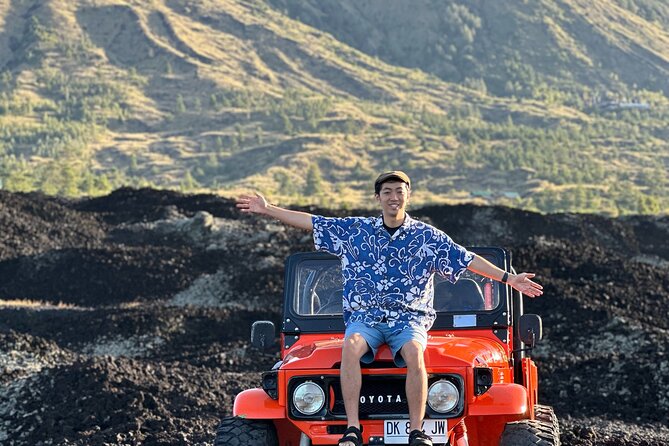 Bali : Mount Batur Sunrise Jeep 4WD Experience - Pricing and Booking Details