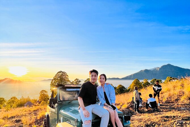 Bali : Mount Batur Sunrise Jeep 4WD Experience - Experience Highlights