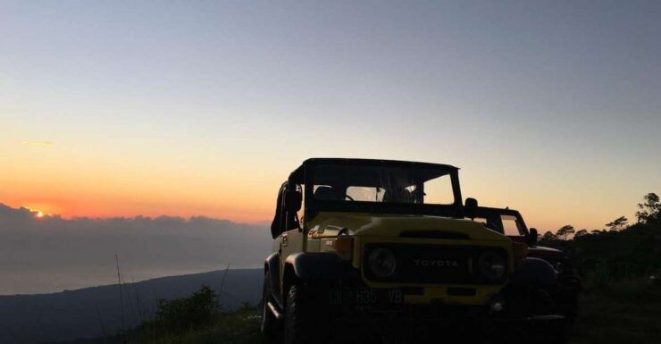 Bali: Mount Batur Sunrise Jeep Adventure With Jungle Swing - Activity Details