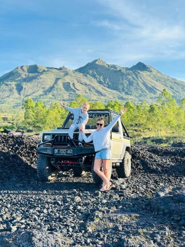 Bali: Mount Batur Sunrise Jeep Tour & Hot Spring - The Experience in Detail