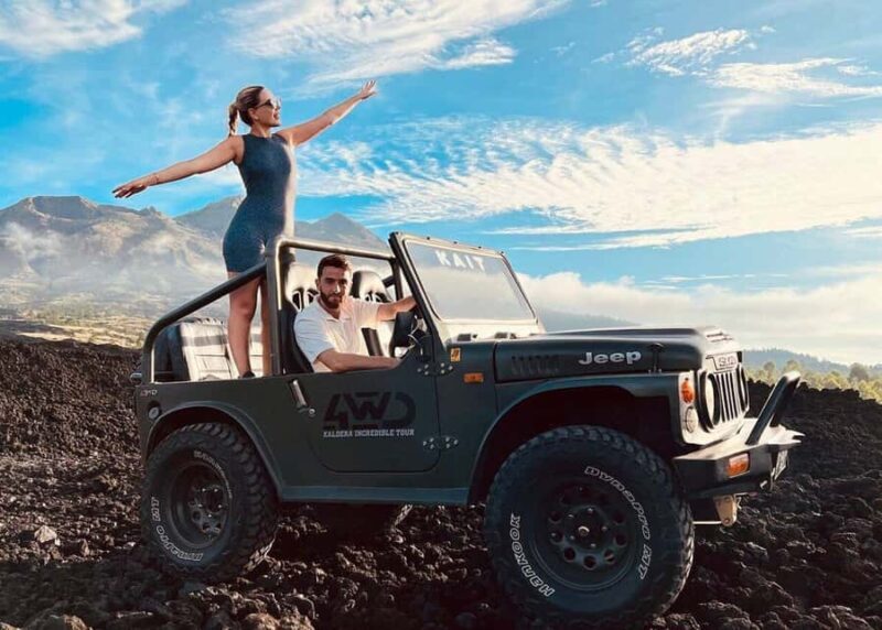 Bali: Mount Batur Sunrise Jeep Tour & Hot Springs - The Full Experience: What to Expect