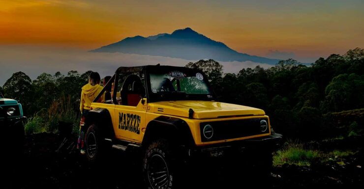 Bali: Mount Batur Sunrise Jeep Tour With Breakfast - Key Points