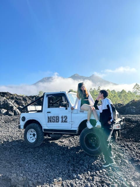 Bali: Mount Batur Sunrise Jeep Tour With Breakfast - Included Amenities
