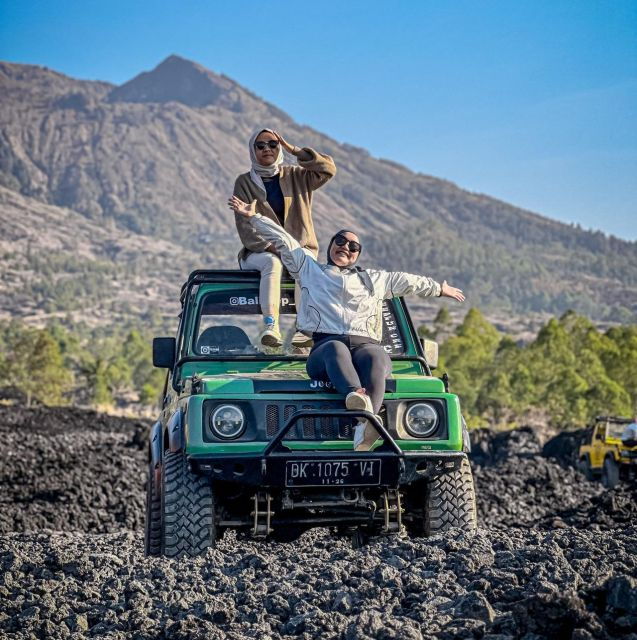 Bali: Mount Batur Sunrise Jeep Tour With Breakfast - Highlights of the Tour