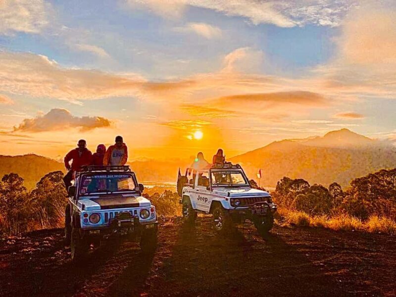 Bali: Mount Batur Sunrise Jeep Tour with Hot Springs - Good To Know