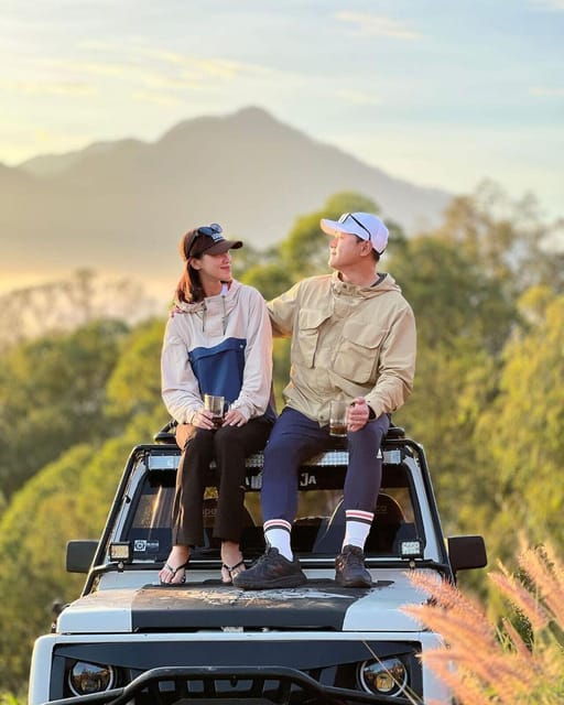 Bali: Mount Batur Sunrise Jeep Tour With Hot Springs - Itinerary Details
