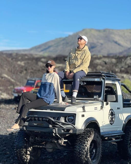 Bali: Mount Batur Sunrise Jeep Tour With Hot Springs - Booking Information