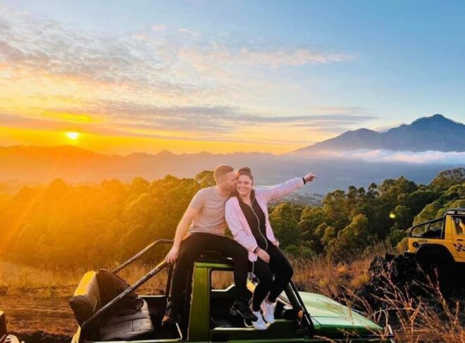 Bali : Mount Batur Sunrise Jeep Tour With Hotspring - Customer Reviews and Experiences