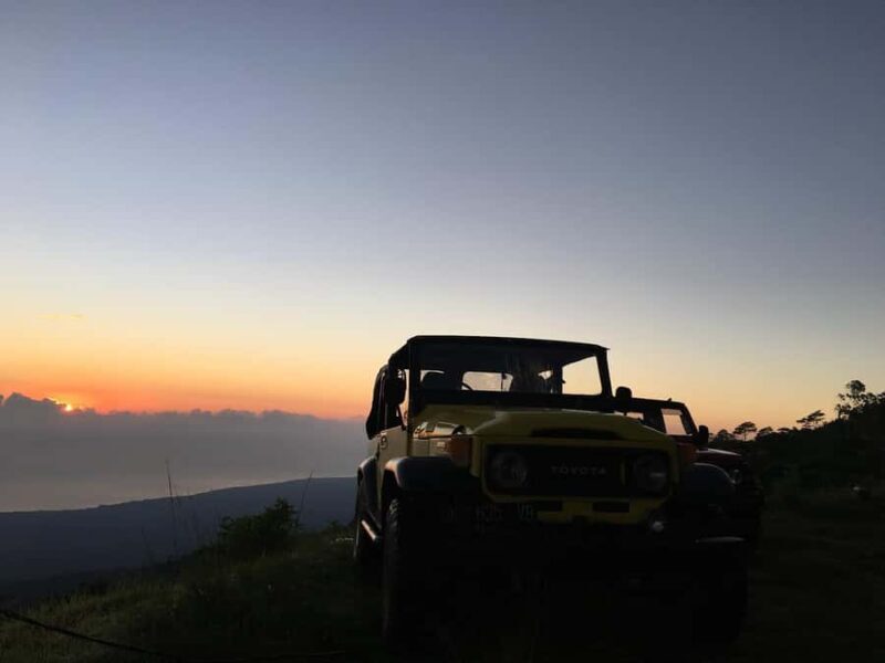 Bali: Mount Batur Sunrise Jeep Tour with Jungle Swing - FAQs