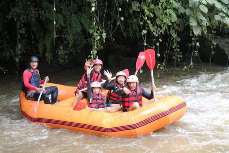 Bali: Mount Batur Sunrise Trek and White Water Rafting - Instructor and Pickup