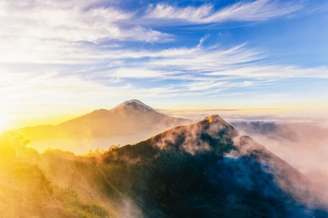 Bali: Mount Batur Sunrise Trek and White Water Rafting - Full Description of the Experience