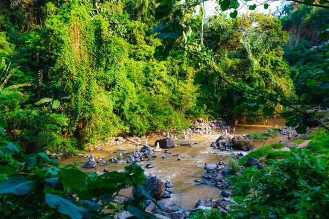 Bali: Mount Batur Sunrise Trek and White Water Rafting - Review Summary