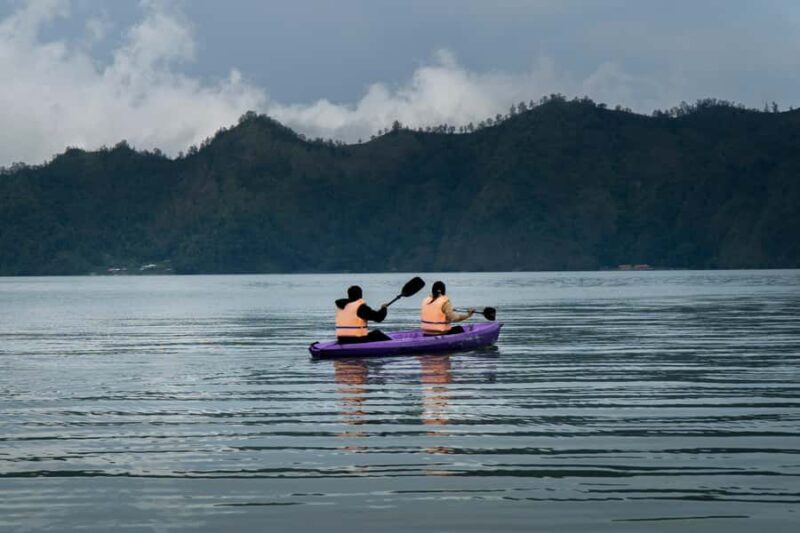 Bali: Mount Batur Sunrise Trek & Lake Batur Canoe Tour - A Balanced Look at the Tour Experience