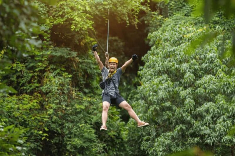 Bali: Mount Batur Sunrise Trek & Ubud Zip-Line Adventure - Introduction