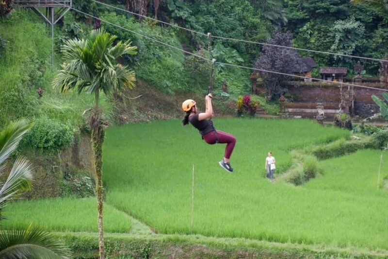 Bali: Mount Batur Sunrise Trek & Ubud Zip-Line Adventure - Authentic Insights from Travelers