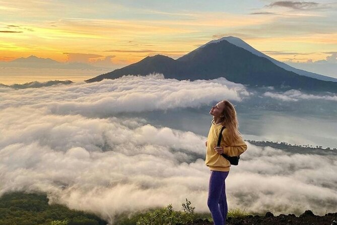 Bali Mount Batur Sunrise Trekk Exploration & Bali Swing - Tour Highlights