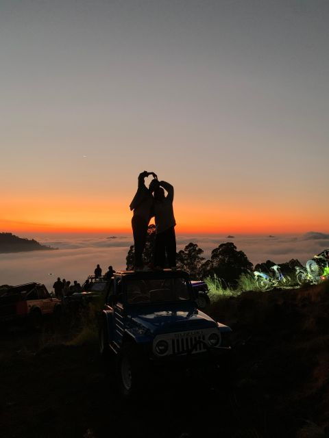 Bali: Mount Batur Sunrise With 4WD Jeep - Transportation Details